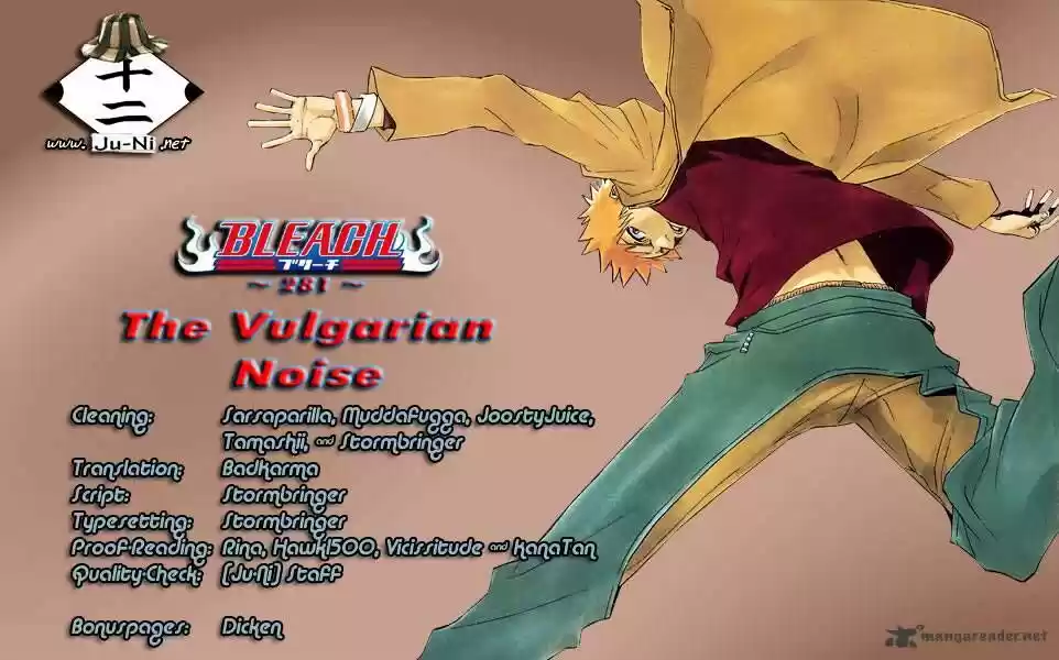 Bleach - All Colour But The Black Vol.23 Ch.281