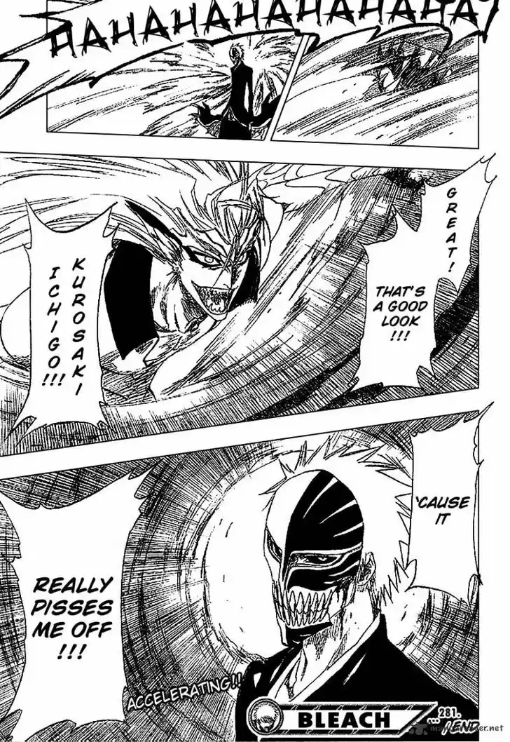 Bleach - All Colour But The Black Vol.23 Ch.281