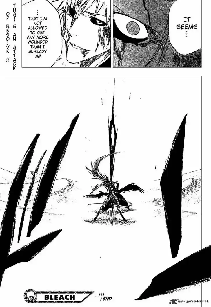 Bleach - All Colour But The Black Vol.23 Ch.283