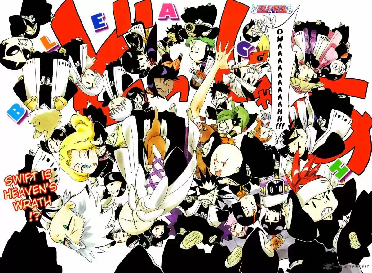 Bleach - All Colour But The Black Vol.23 Ch.285