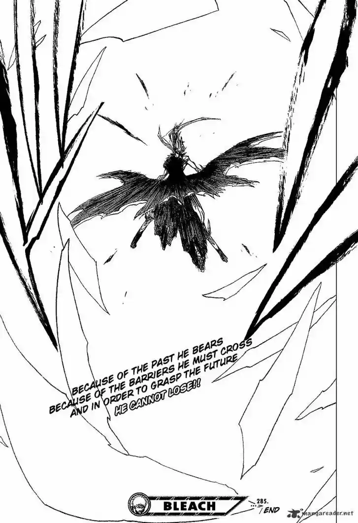 Bleach - All Colour But The Black Vol.23 Ch.285