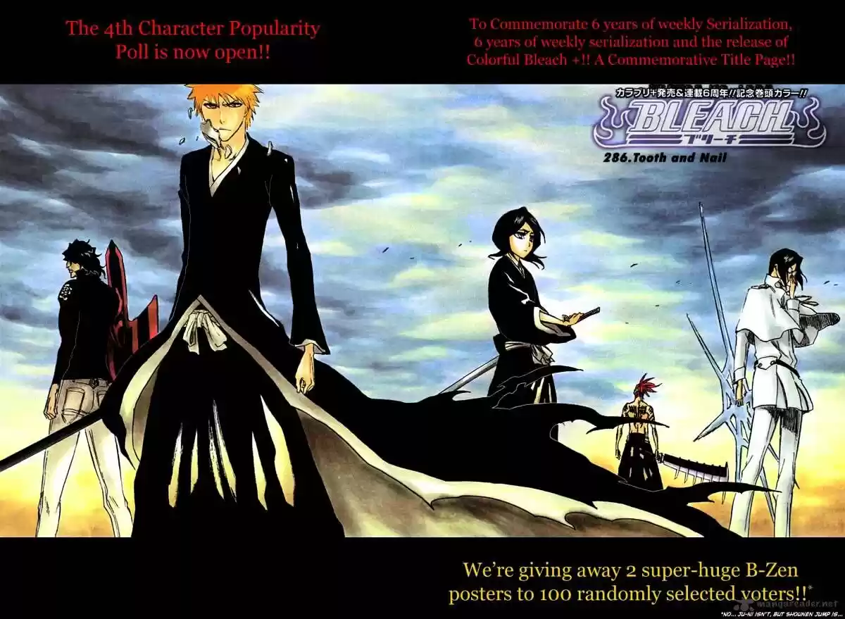 Bleach - All Colour But The Black Vol.23 Ch.286