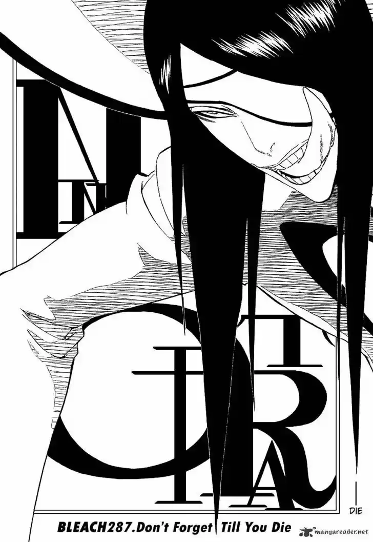 Bleach - All Colour But The Black Vol.23 Ch.287