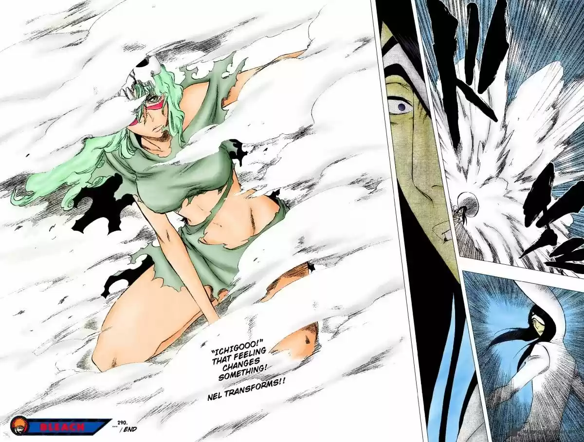 Bleach - All Colour But The Black Vol.23 Ch.291