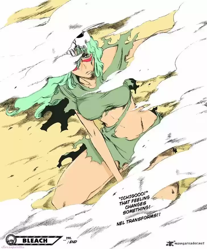 Bleach - All Colour But The Black Vol.23 Ch.291