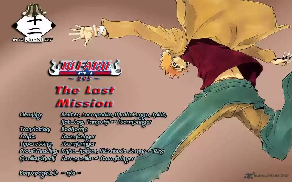 Bleach - All Colour But The Black Vol.23 Ch.295