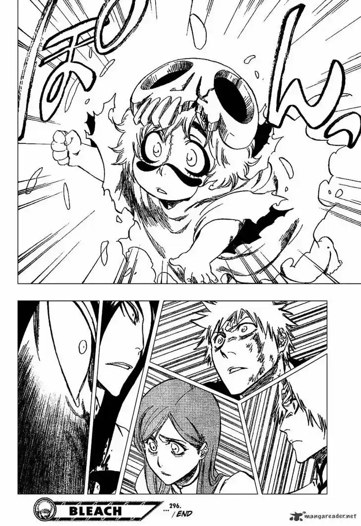 Bleach - All Colour But The Black Vol.23 Ch.296
