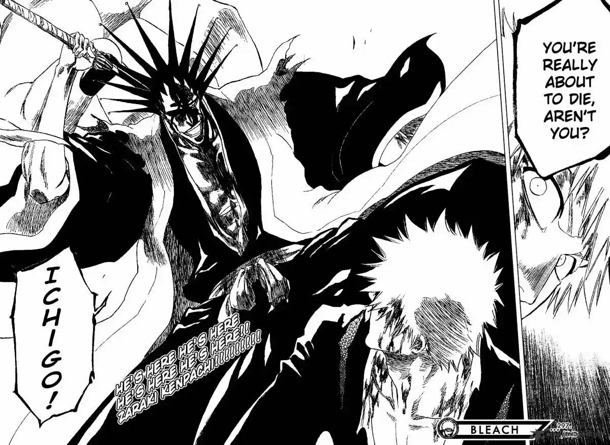 Bleach - All Colour But The Black Vol.23 Ch.297