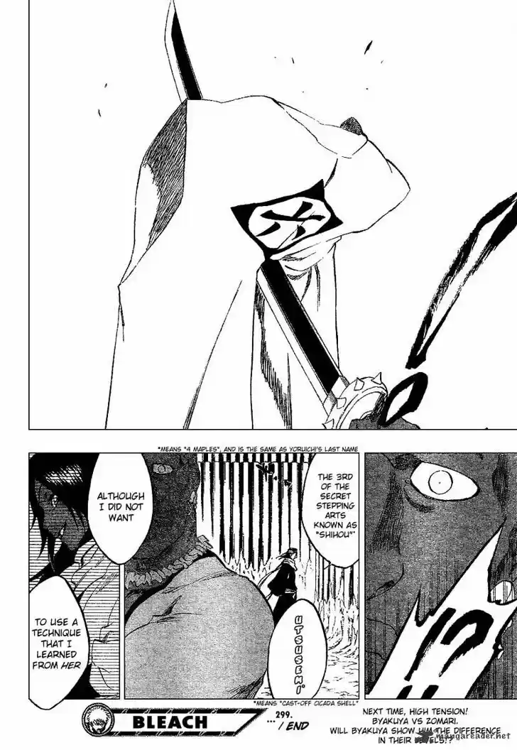 Bleach - All Colour But The Black Vol.23 Ch.299