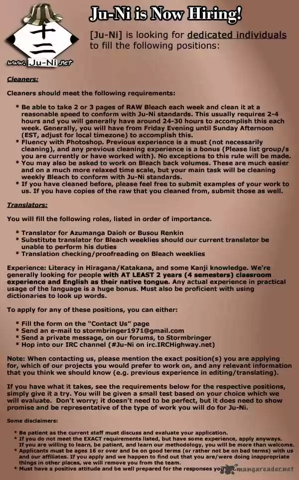 Bleach - All Colour But The Black Vol.23 Ch.303