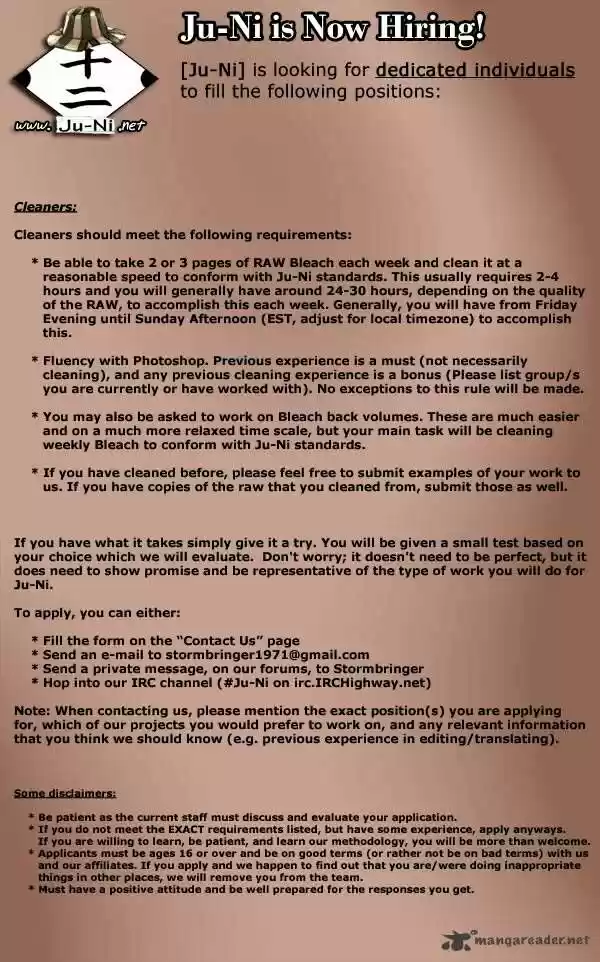 Bleach - All Colour But The Black Vol.23 Ch.306