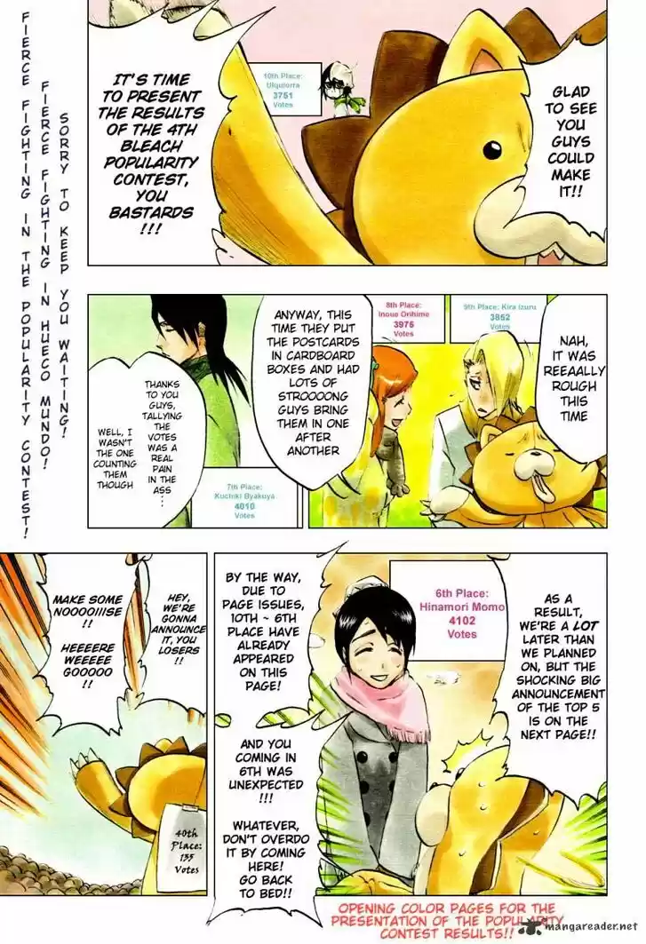 Bleach - All Colour But The Black Vol.23 Ch.307