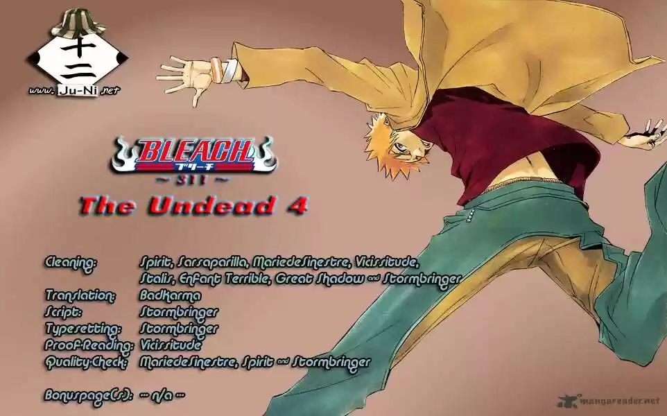 Bleach - All Colour But The Black Vol.23 Ch.311