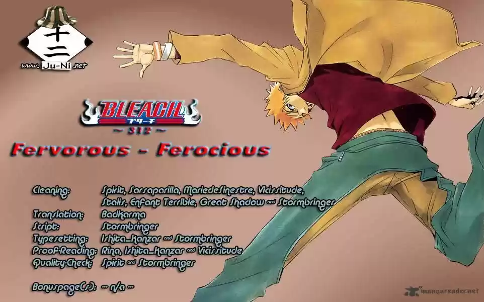 Bleach - All Colour But The Black Vol.23 Ch.312