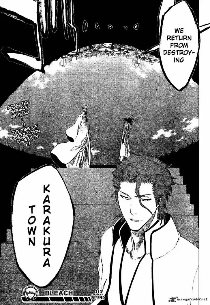 Bleach - All Colour But The Black Vol.23 Ch.313