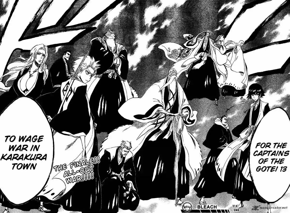 Bleach - All Colour But The Black Vol.23 Ch.314
