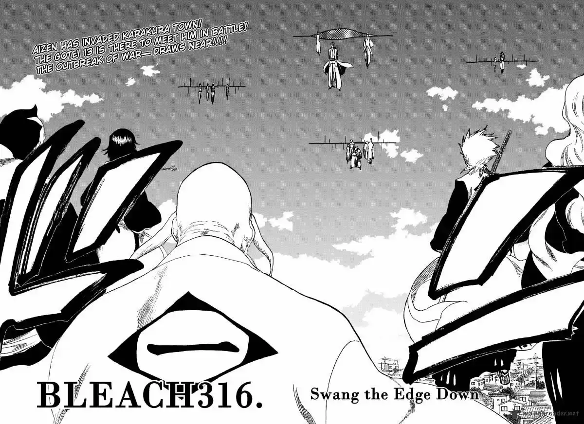 Bleach - All Colour But The Black Vol.23 Ch.316