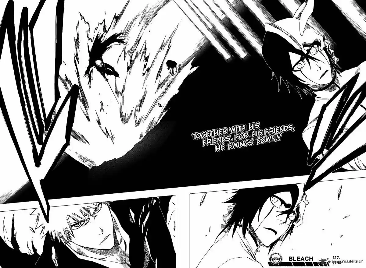 Bleach - All Colour But The Black Vol.23 Ch.317