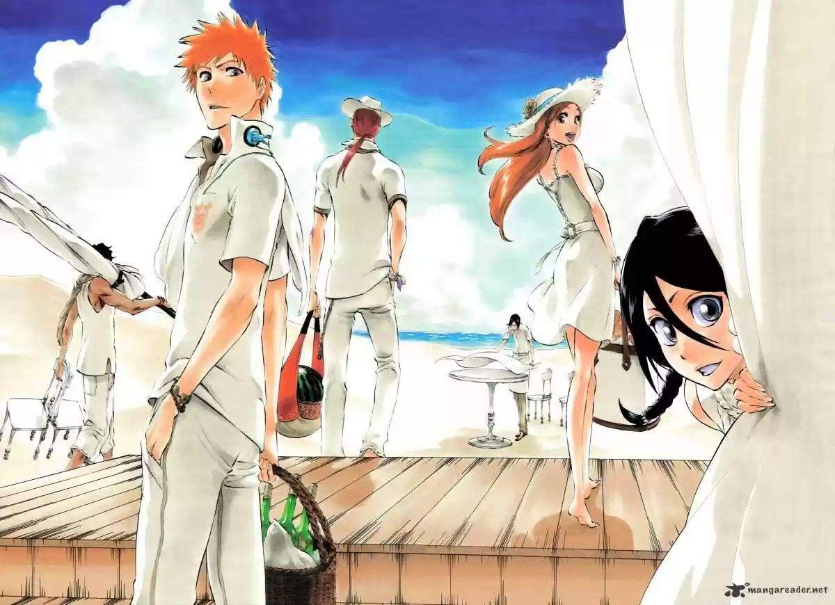 Bleach - All Colour But The Black Vol.23 Ch.317