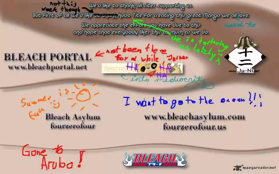 Bleach - All Colour But The Black Vol.23 Ch.320