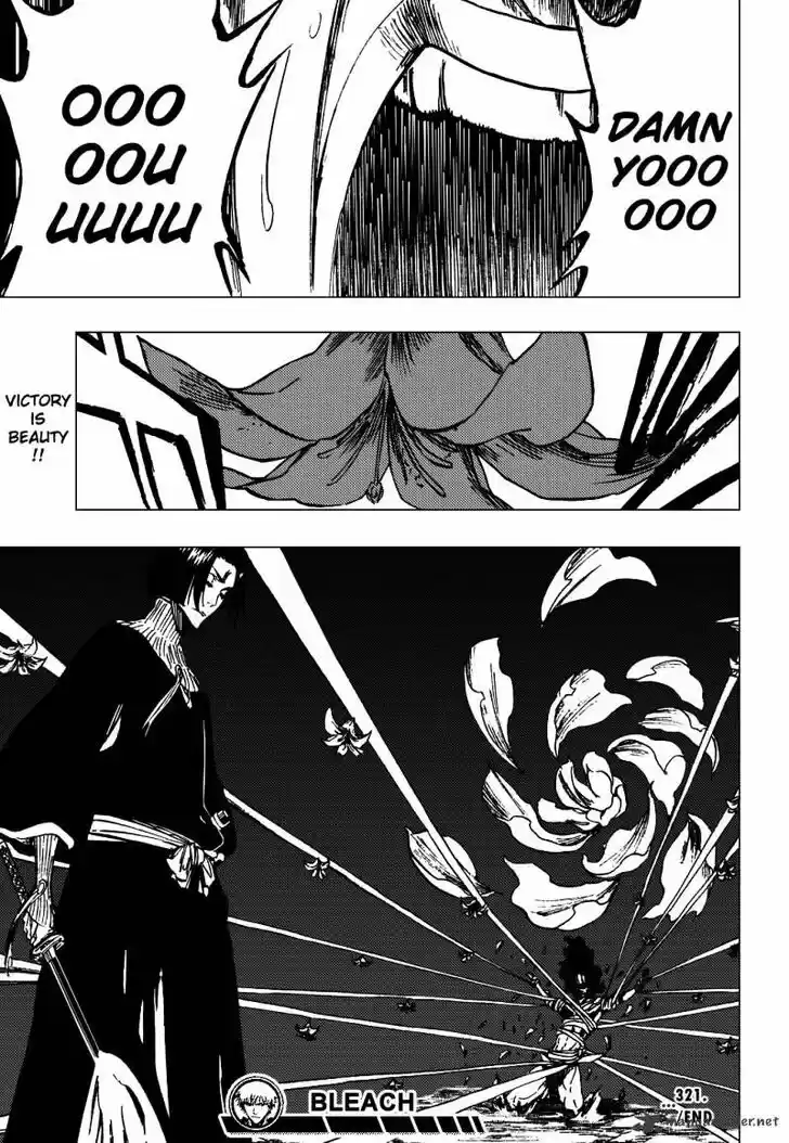 Bleach - All Colour But The Black Vol.36 Ch.321