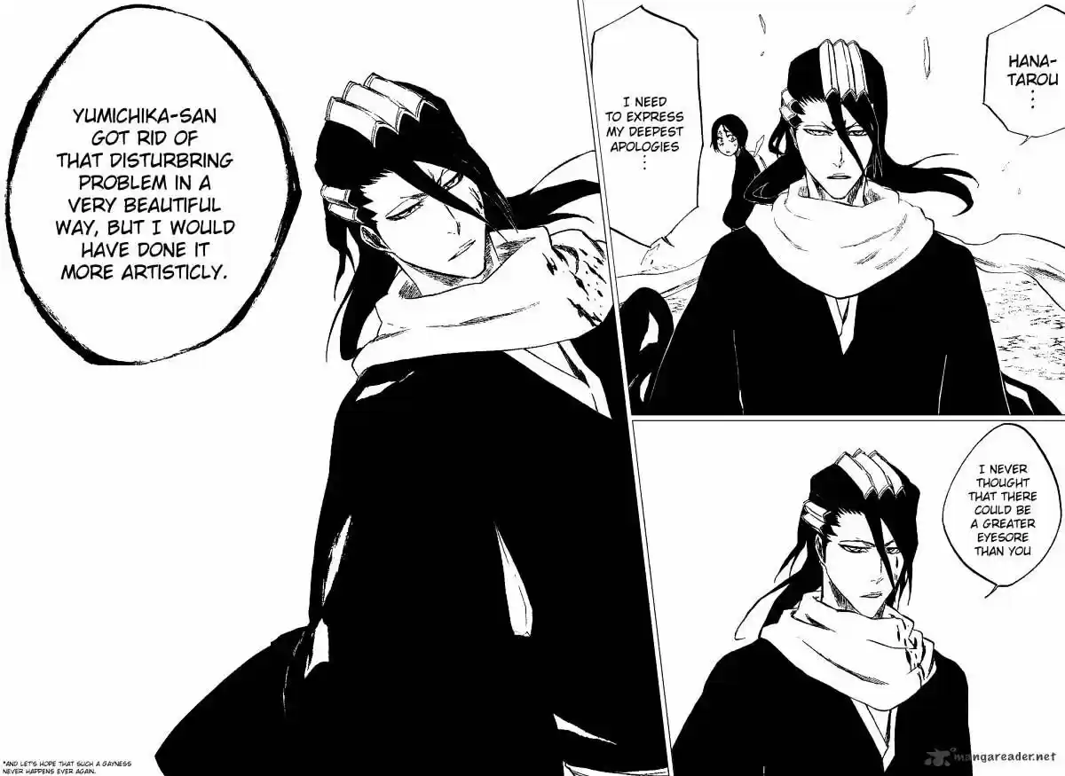 Bleach - All Colour But The Black Vol.36 Ch.321