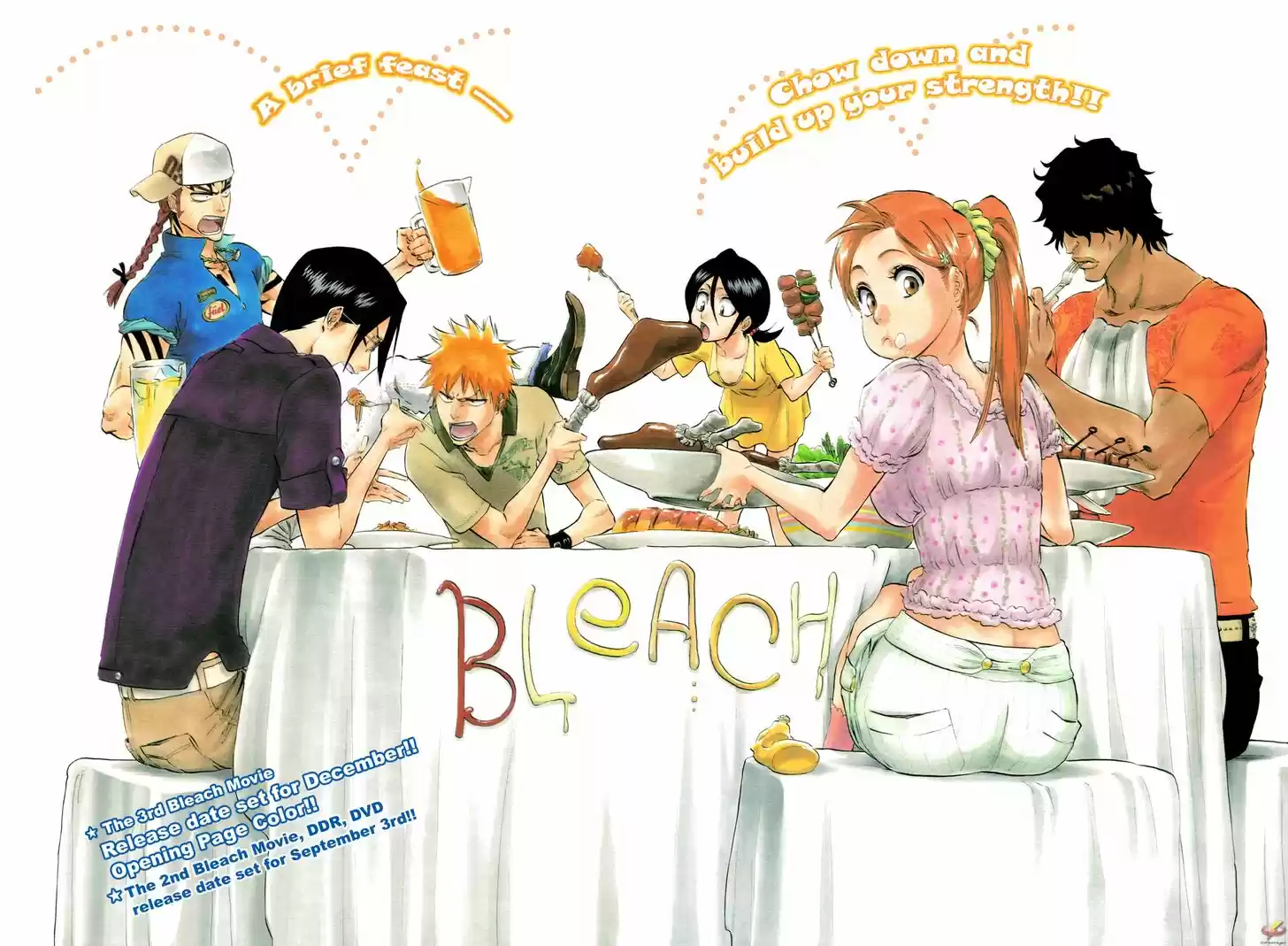 Bleach - All Colour But The Black Vol.37 Ch.315.1