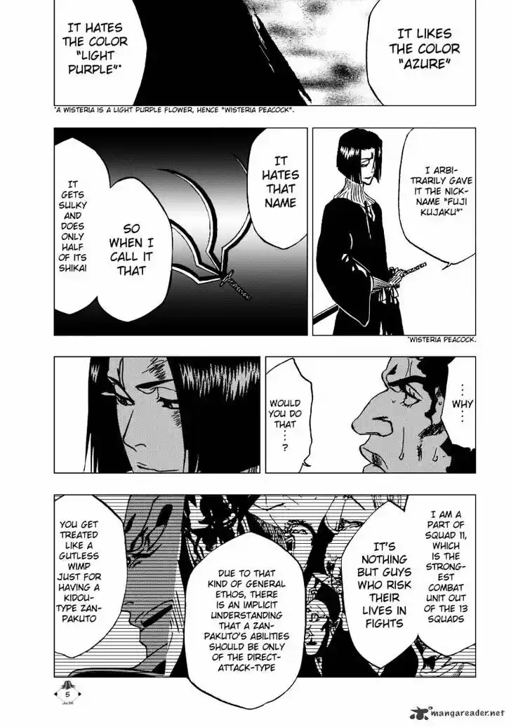 Bleach - All Colour But The Black Vol.37 Ch.322