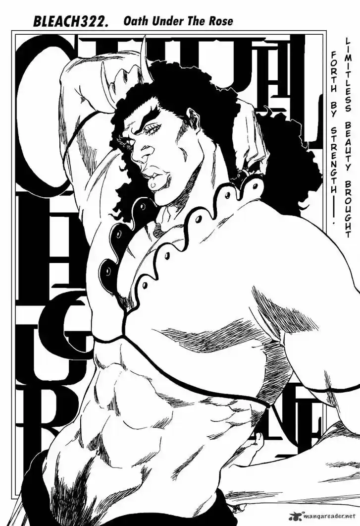 Bleach - All Colour But The Black Vol.37 Ch.322