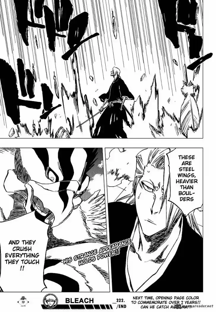 Bleach - All Colour But The Black Vol.37 Ch.322