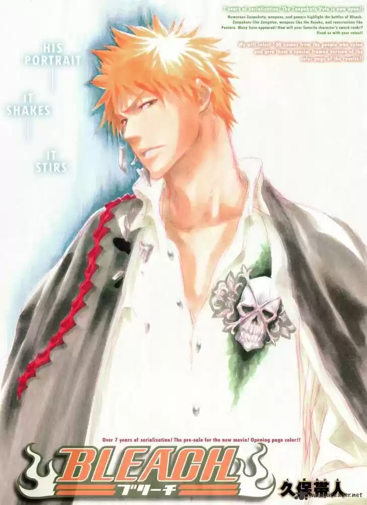 Bleach - All Colour But The Black Vol.37 Ch.323