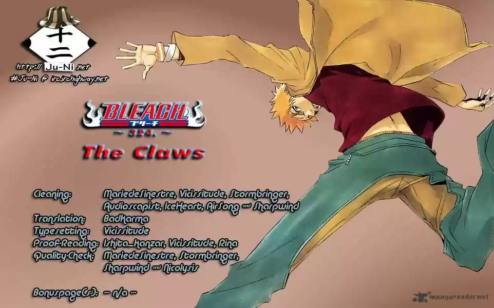 Bleach - All Colour But The Black Vol.37 Ch.324