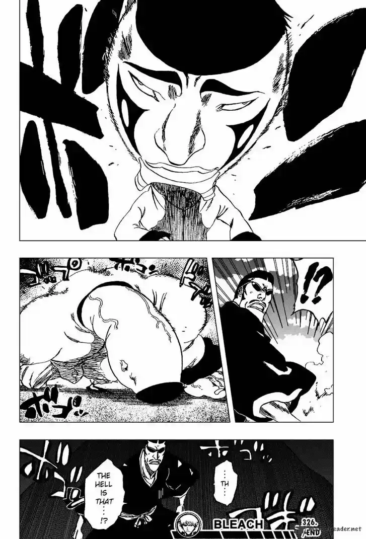 Bleach - All Colour But The Black Vol.37 Ch.326