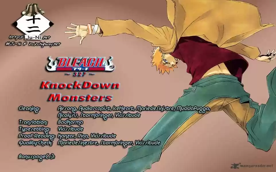 Bleach - All Colour But The Black Vol.37 Ch.327