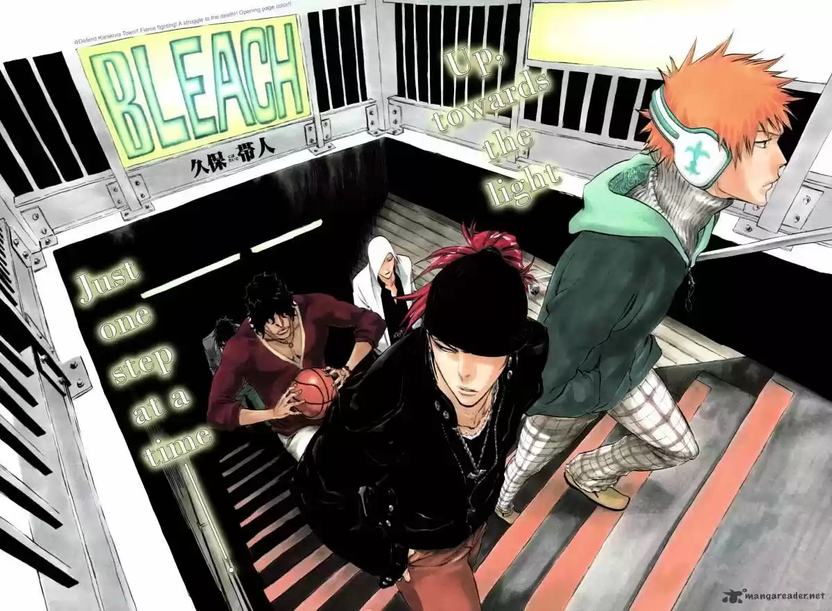 Bleach - All Colour But The Black Vol.37 Ch.328