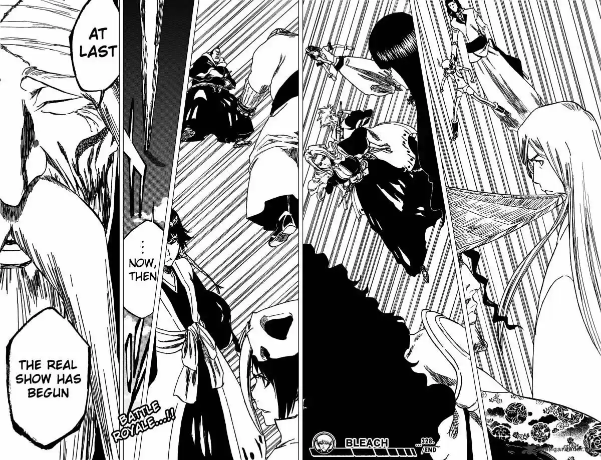 Bleach - All Colour But The Black Vol.37 Ch.328