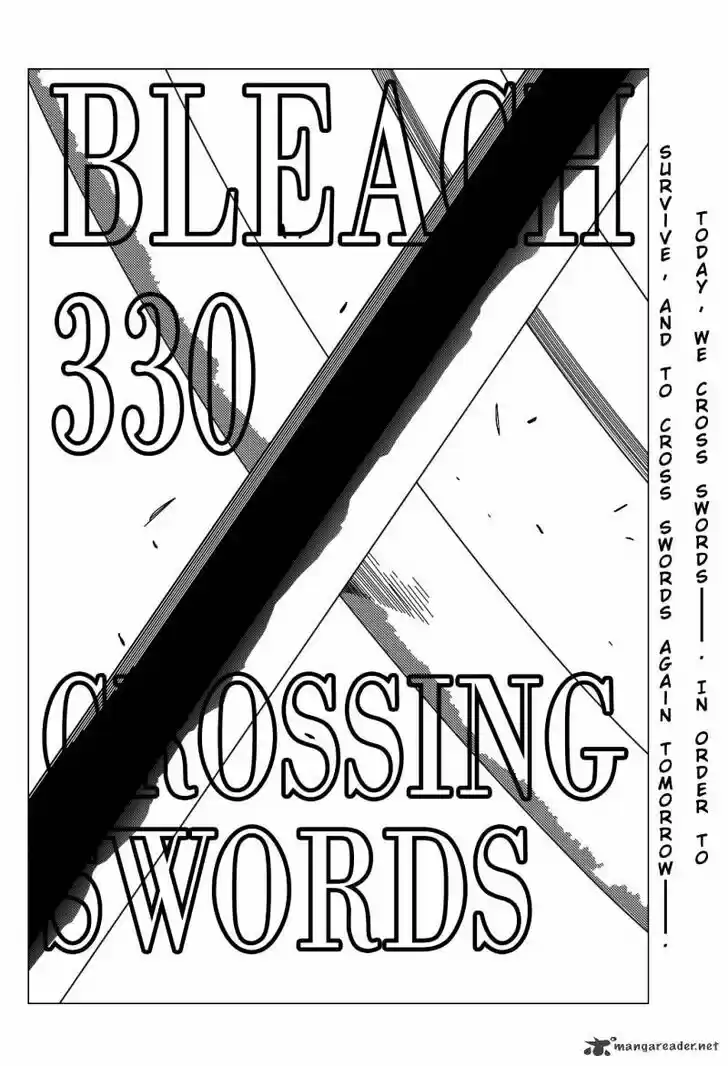Bleach - All Colour But The Black Vol.37 Ch.330