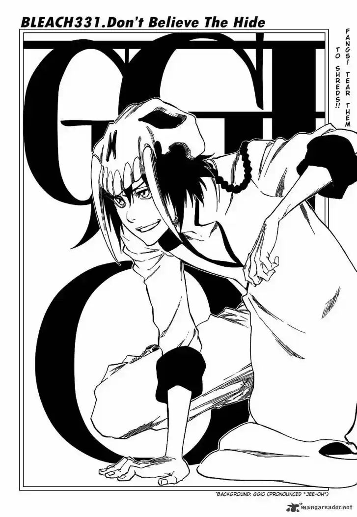 Bleach - All Colour But The Black Vol.37 Ch.331