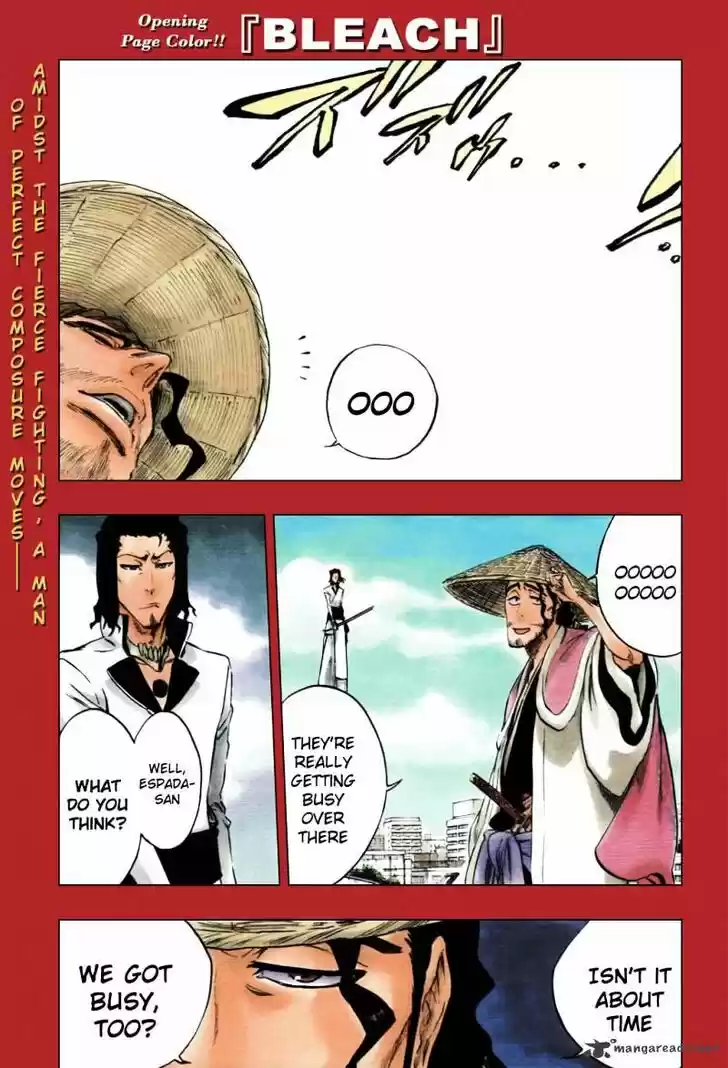 Bleach - All Colour But The Black Vol.37 Ch.335