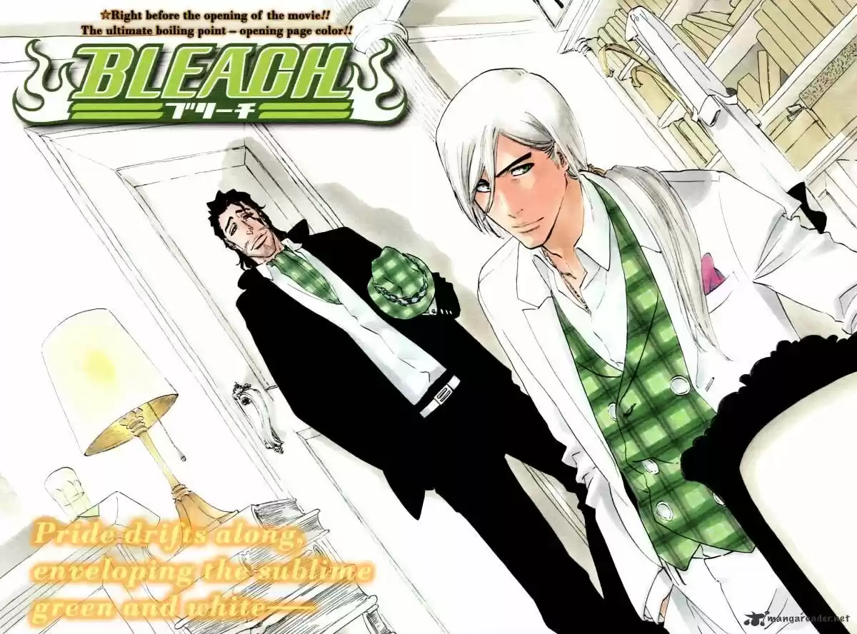Bleach - All Colour But The Black Vol.37 Ch.335