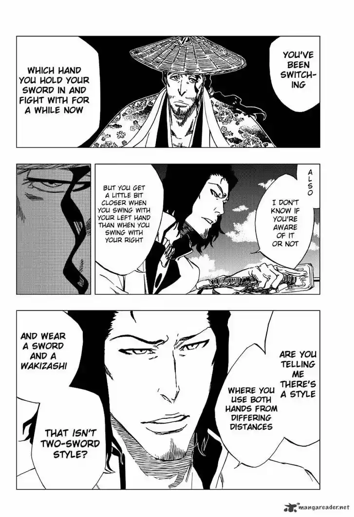 Bleach - All Colour But The Black Vol.37 Ch.335