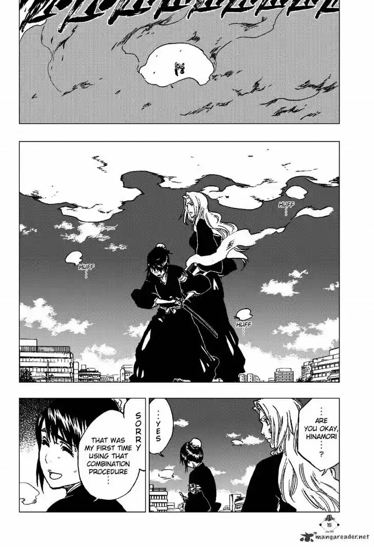 Bleach - All Colour But The Black Vol.37 Ch.335