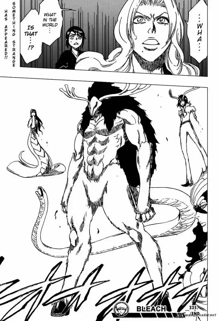 Bleach - All Colour But The Black Vol.37 Ch.335