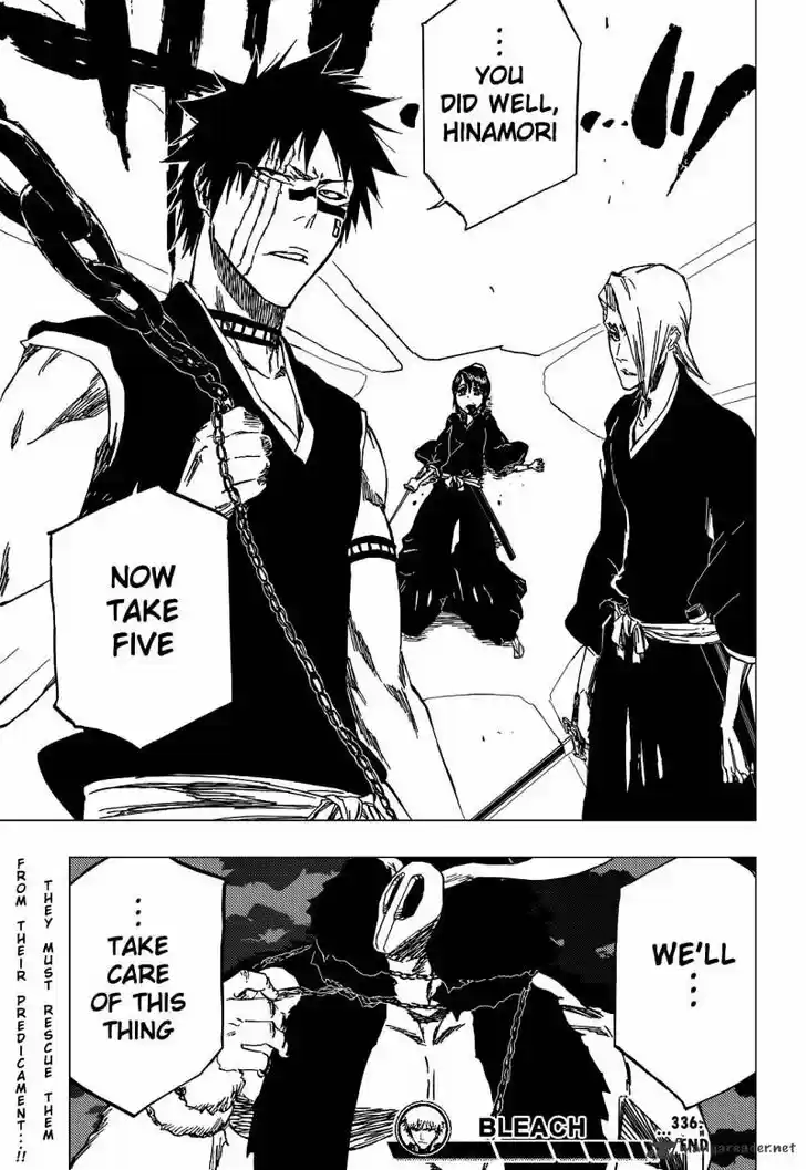 Bleach - All Colour But The Black Vol.37 Ch.336
