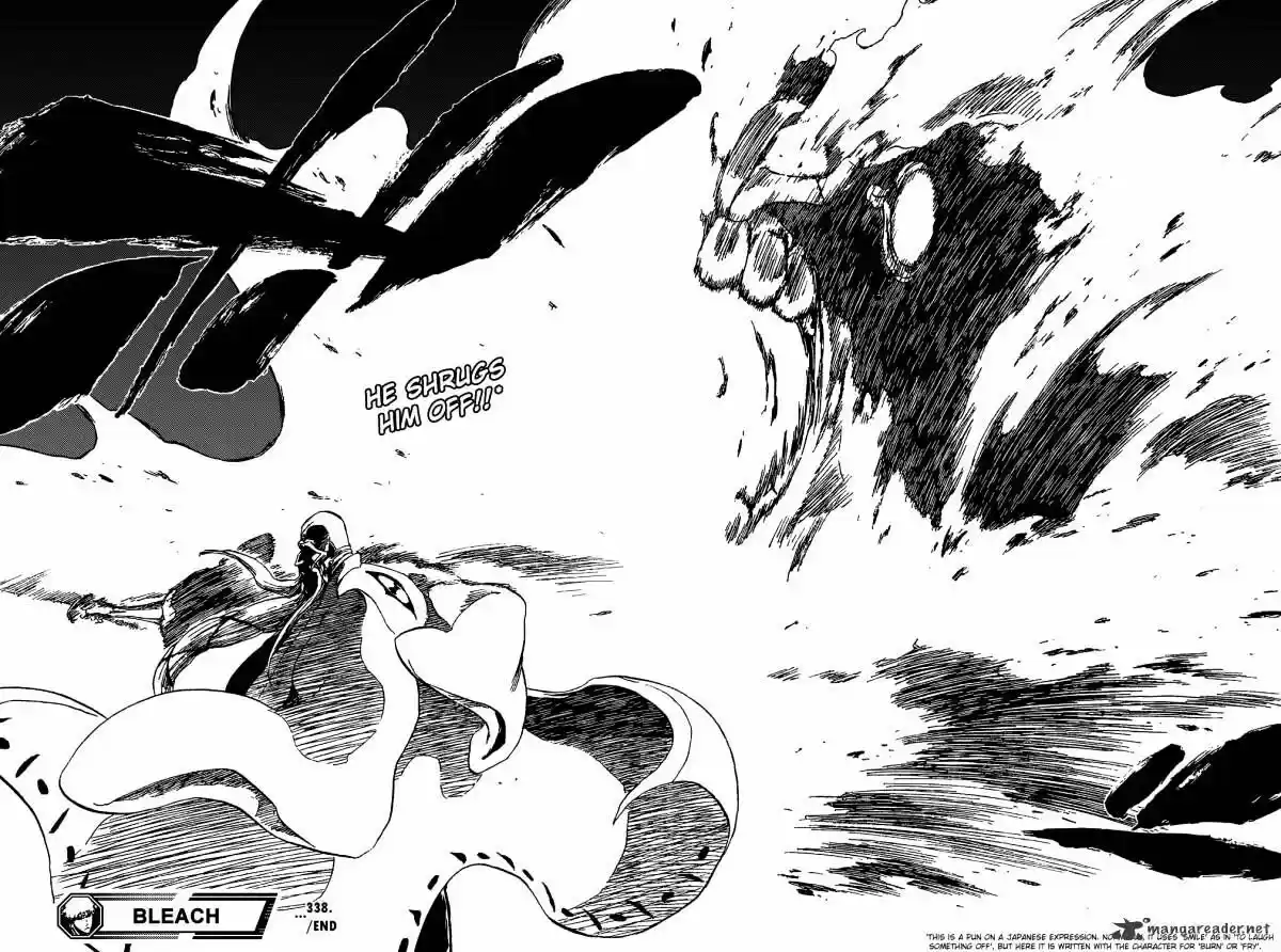 Bleach - All Colour But The Black Vol.37 Ch.338