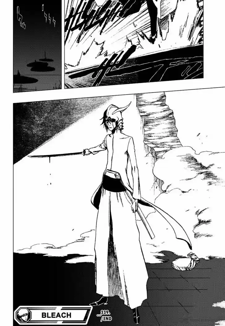 Bleach - All Colour But The Black Vol.37 Ch.339