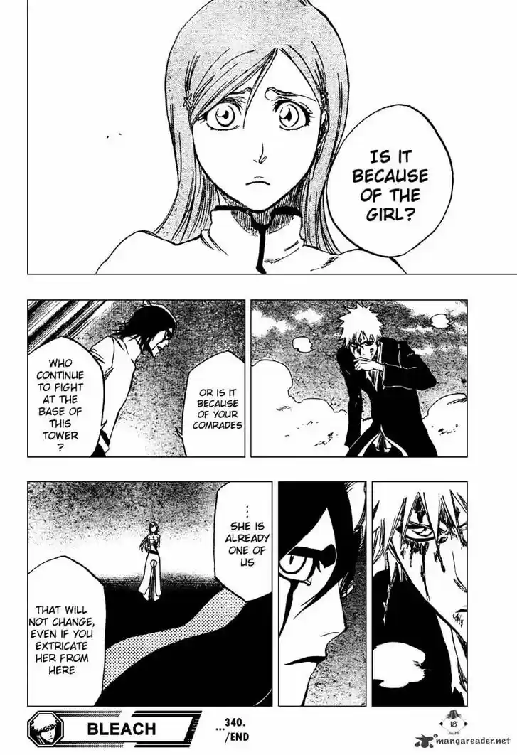 Bleach - All Colour But The Black Vol.37 Ch.340