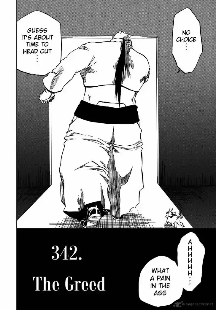 Bleach - All Colour But The Black Vol.37 Ch.342