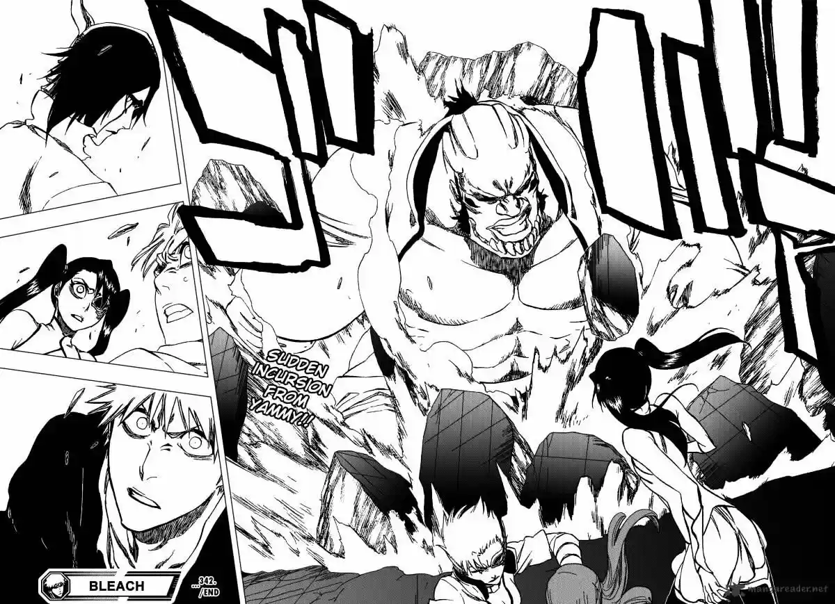 Bleach - All Colour But The Black Vol.37 Ch.342