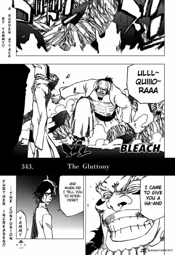 Bleach - All Colour But The Black Vol.37 Ch.343